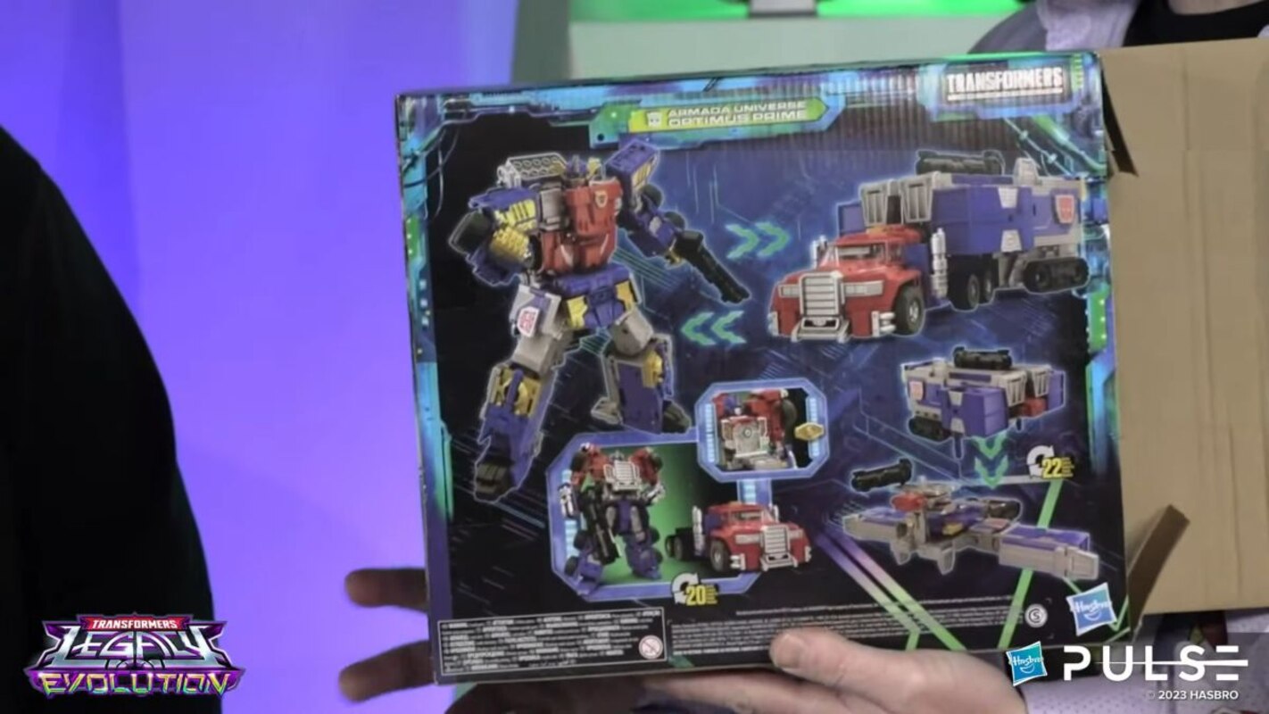 Daily Prime Legacy Evolution 20th Anniversary Armada Optimus